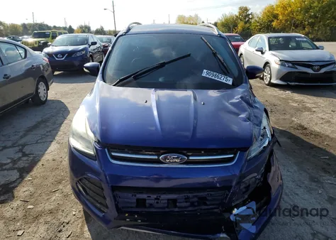 2015 Ford Escape Titanium z USA, uszkodzony, nr VIN 1FMCU0JX3FUB35533